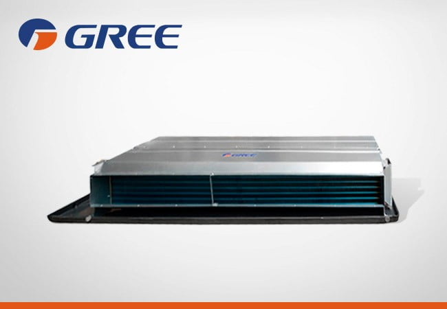 Gree Fan Coil Agua Helada mesoloras kefalonia